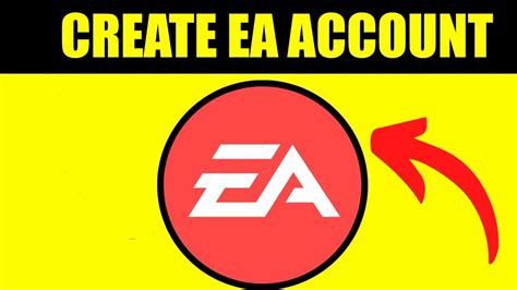 ea account sign up|ea create an account.